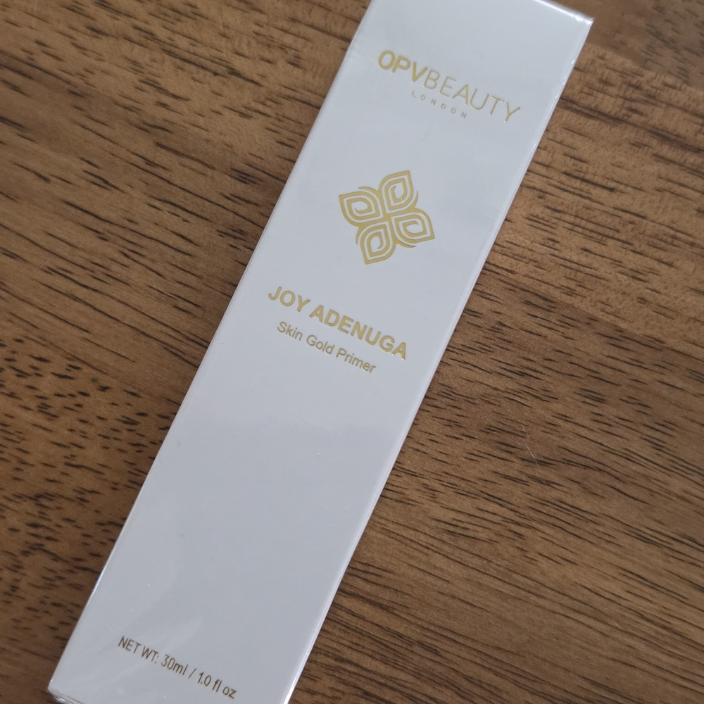 OPV Beauty Joy Adenuga Skin Gold Primer